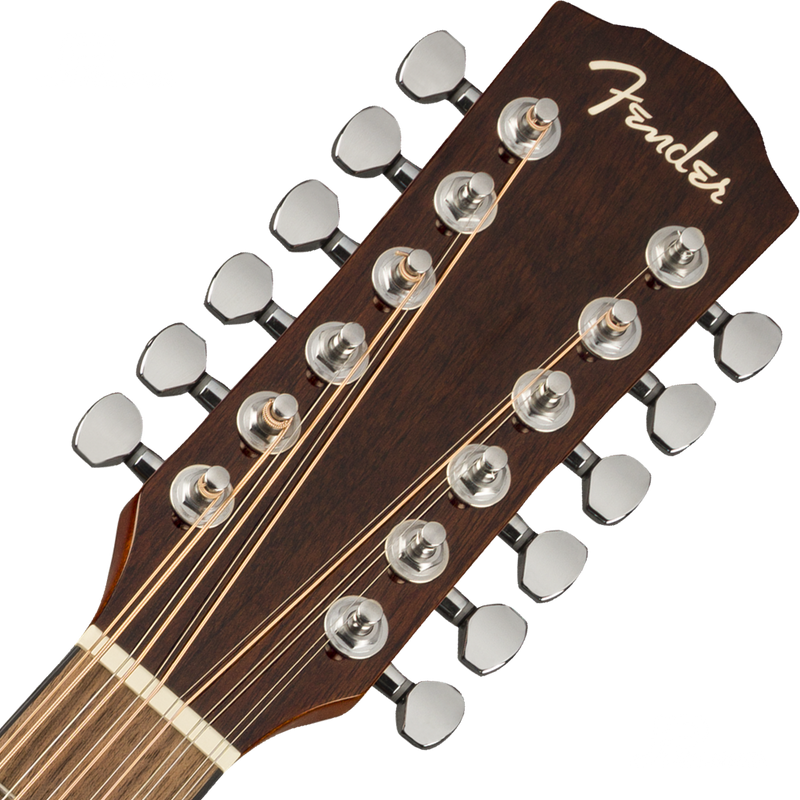 Fender 0970293321 CD-140SCE 12-String Walnut Fingerboard Natural - JP Musical