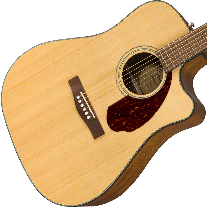 Fender 0970213321 CD-140SCE Dreadnought Walnut Fingerboard Natural - JP Musical