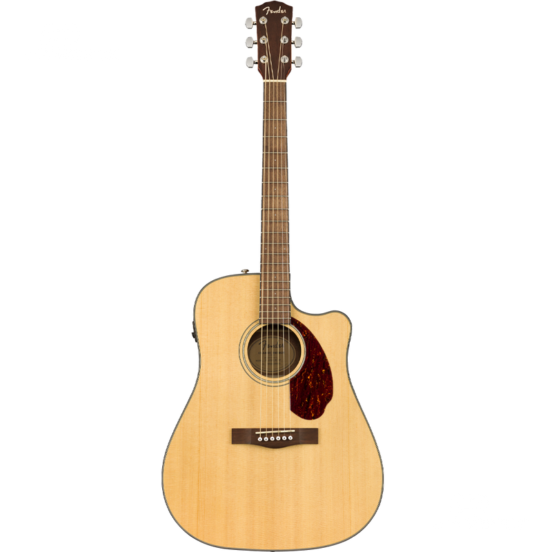 Fender 0970213321 CD-140SCE Dreadnought Walnut Fingerboard Natural - JP Musical