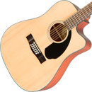 Fender 0970193021 CD-60SCE Dreadnought 12 String Walnut Fingerboard Natural - JP Musical