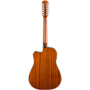 Fender 0970193021 CD-60SCE Dreadnought 12 String Walnut Fingerboard Natural - JP Musical