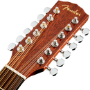 Fender 0970193021 CD-60SCE Dreadnought 12 String Walnut Fingerboard Natural - JP Musical