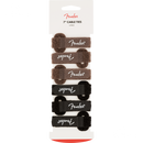 Fender 0990820111 Cable Ties 7" Black/Brown - JP Musical