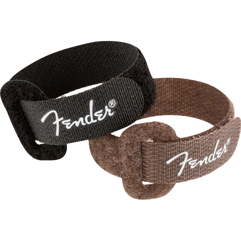 Fender 0990820111 Cable Ties 7" Black/Brown - JP Musical
