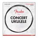 Fender 0730090403 California Coast Concert Ukulele Strings - JP Musical