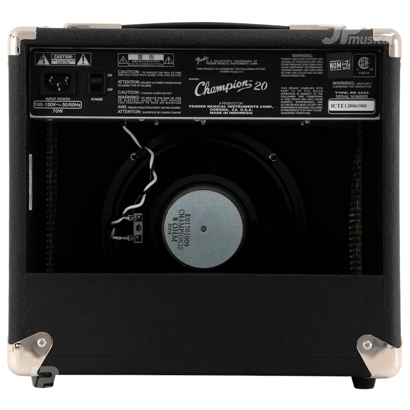 Fender 2330200000 Champion 20 120V - JP Musical