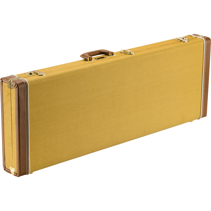 Fender 0996106300 Classic Series Wood Case Strat/Tele Tweed - JP Musical