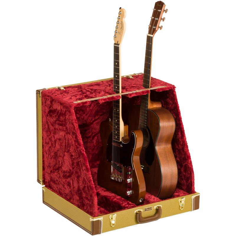 Fender 0991023500 Classic Series Case Stand Tweed - JP Musical