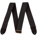Fender 0990667006 Cotton/Leather Strap Black - JP Musical