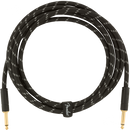 Fender 0990820092 Deluxe Series Instrument Cable Straight/Straight 10' Black Tweed - JP Musical