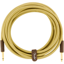 Fender 0990820084 Deluxe Series Instrument Cable Straight/Straight 15' Tweed - JP Musical