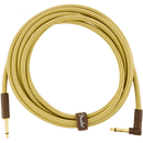 Fender 0990820091 Deluxe Series Instrument Cable Straight/Angle 10' Tweed - JP Musical