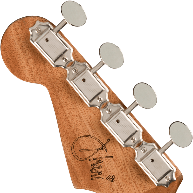 Fender 0971752197 Dhani Harrison Uke Walnut Fingerboard Turquoise - JP Musical