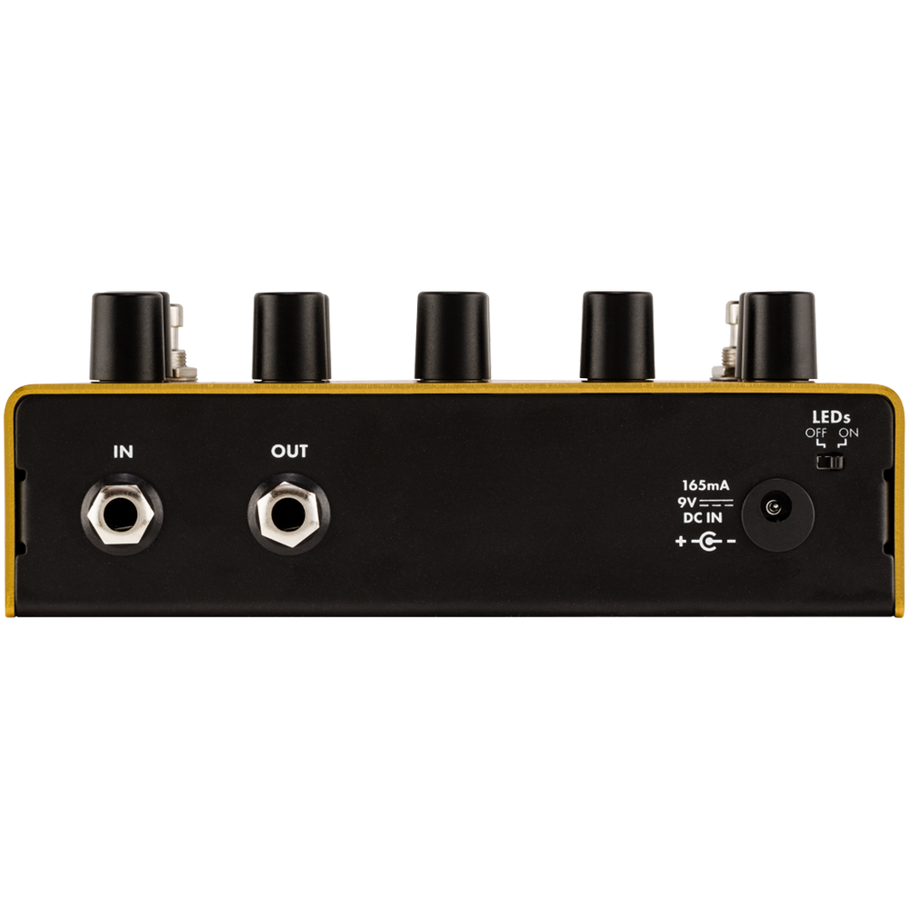 Amazon.com: Fender Duel Pugilist Distortion Pedal : Musical