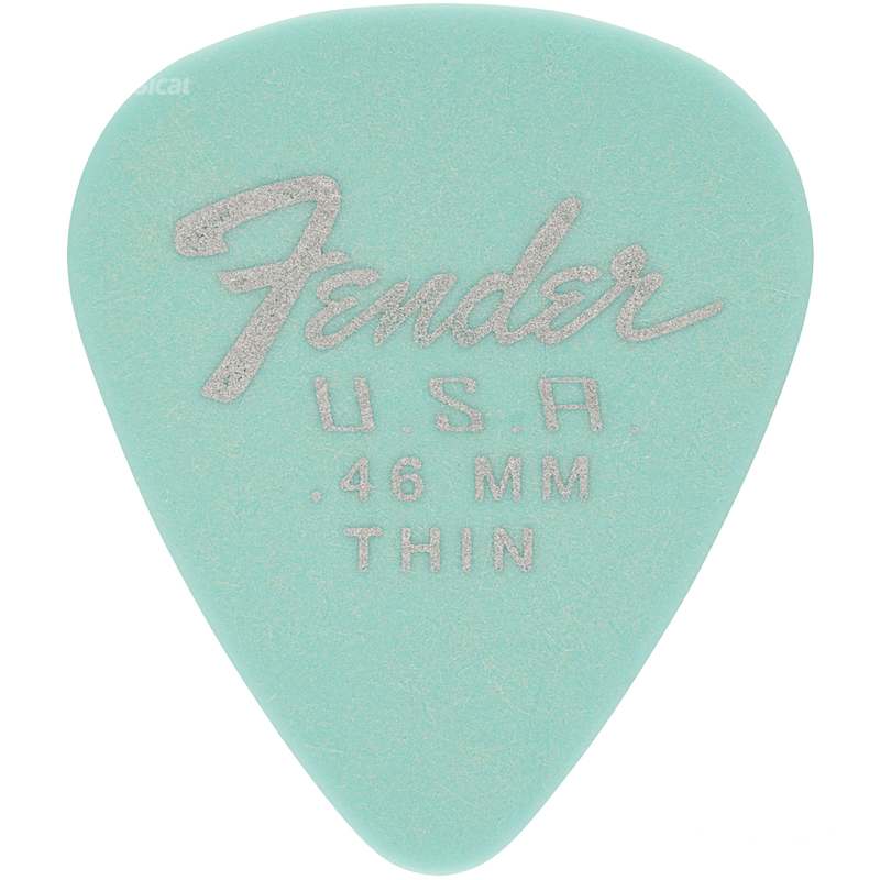 Fender 1987351700 351 Shape Dura-Tone Delrin Picks Daphne Blue .46 - JP Musical