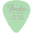 Fender 1987351750 351 Shape Dura-Tone Delrin Picks Surf Green .58 - JP Musical