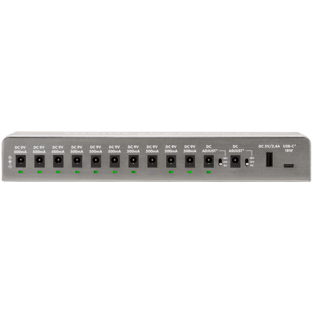 Fender 0230100012 Engine Room LVL12 Power Supply 120V | JP Musical Fender 0230100012 Engine Room LVL12 Power Supply 120V | JP Musical