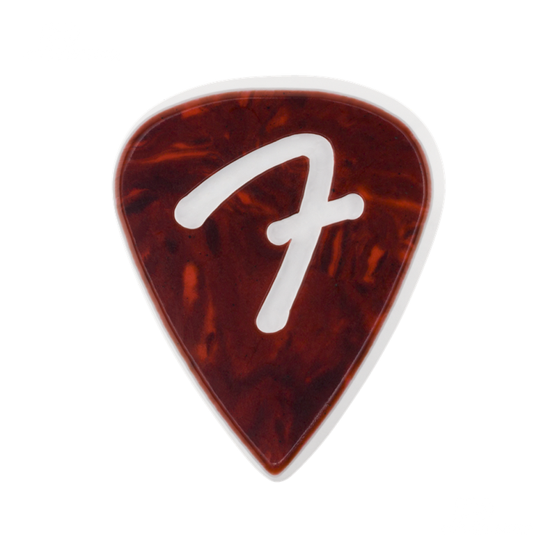 Fender 1984351300 351 Shape F Grip Picks Shell - JP Musical