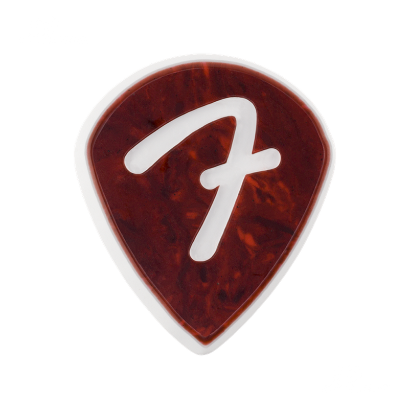 Fender 1984551300 551 Shape F Grip Picks Shell - JP Musical