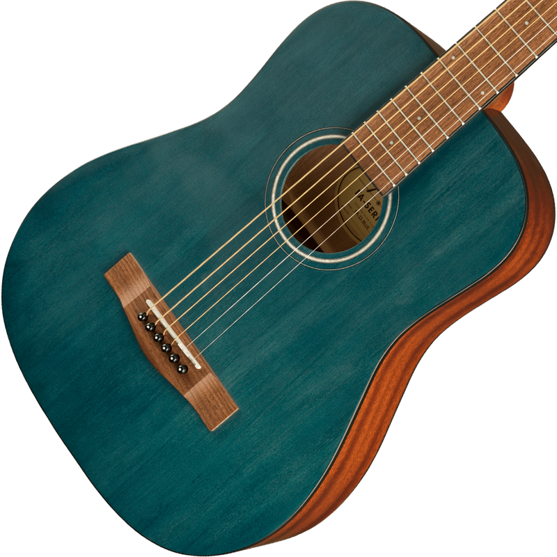 Fender 0971170187 FA-15 3/4 Scale Steel Walnut Fingerboard Blue - JP Musical