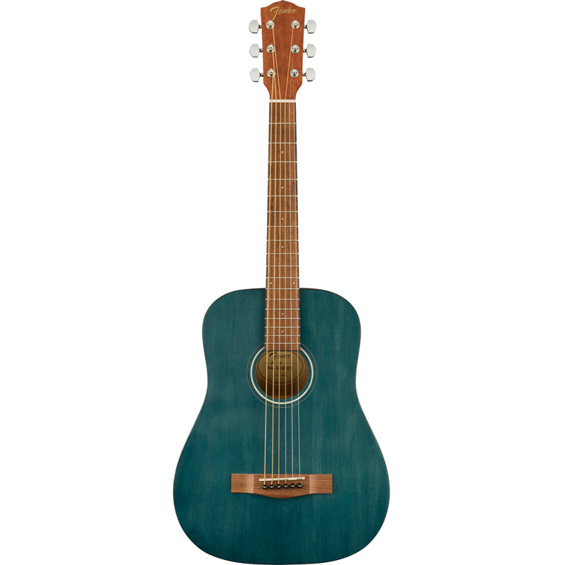 Fender 0971170187 FA-15 3/4 Scale Steel Walnut Fingerboard Blue - JP Musical