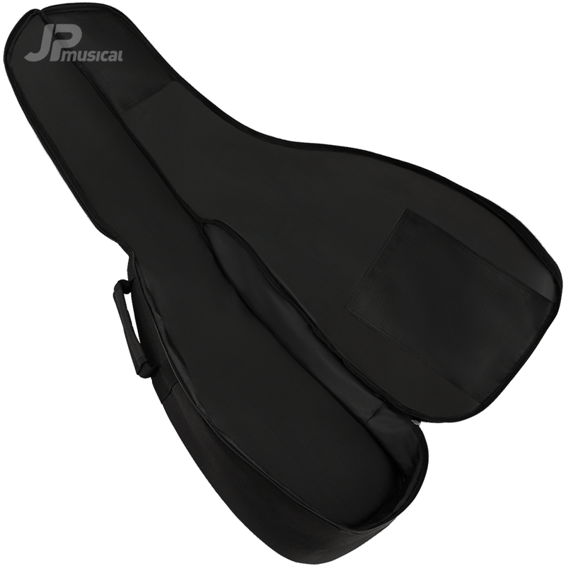 Fender 0991342406 FAS405 Small Body Acoustic Gig Bag Black - JP Musical