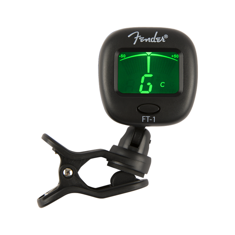 Fender 0239978000 FT-1 Pro Clip-On Tuner Black - JP Musical