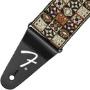 Fender 0990638021 Festival Strap Tan Mosaic 2" - JP Musical