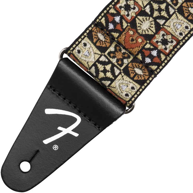 Fender 0990638021 Festival Strap Tan Mosaic 2" - JP Musical