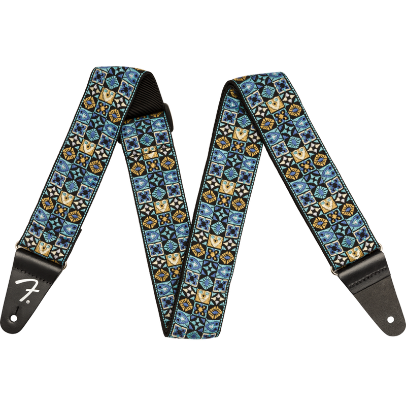 Fender 0990638073 Festival Strap Blue Mosaic 2" - JP Musical