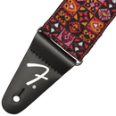 Fender 0990638009 Festival Strap Red Mosaic 2" - JP Musical