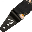 TAHALI FENDER 0990638006 FLORAL STRAP BLACK - JP Musical