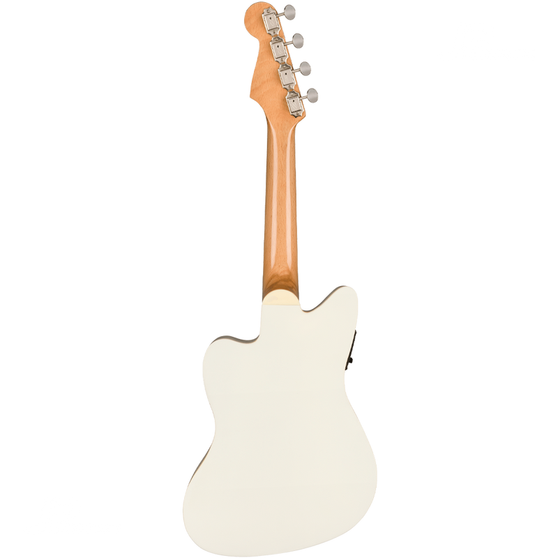 Fender 0971653005 Fullerton Jazzmaster Uke Olympic White - JP Musical