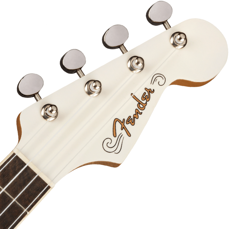 Fender 0971653005 Fullerton Jazzmaster Uke Olympic White - JP Musical