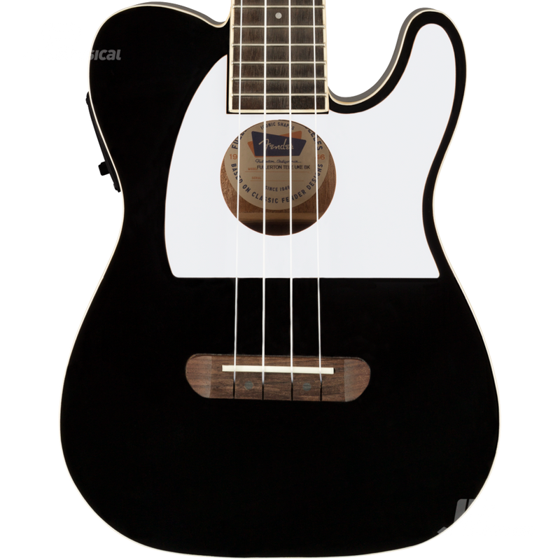 Fender 0971653006 Fullerton Tele Uke Black - JP Musical