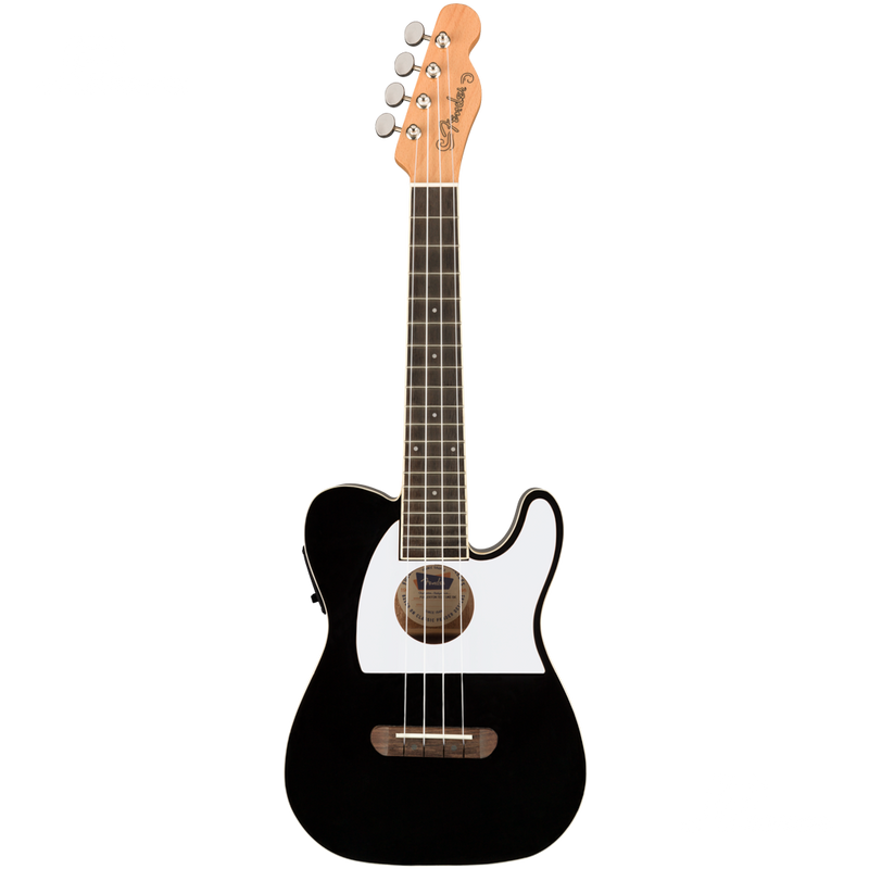 Fender 0971653006 Fullerton Tele Uke Black - JP Musical