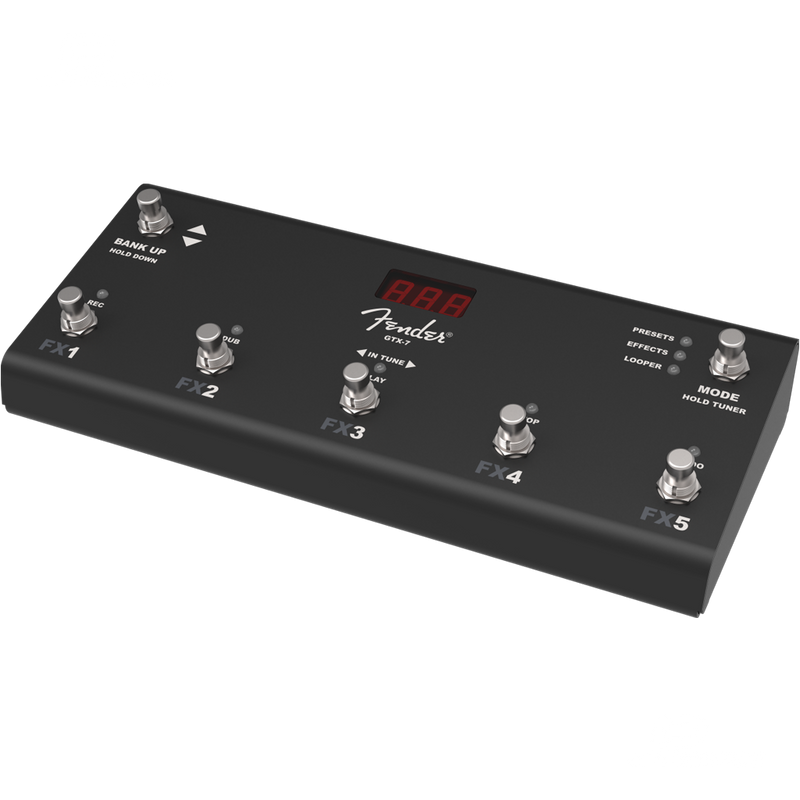 Fender 0994072000 GTX-7 Footswitch Pedal - JP Musical