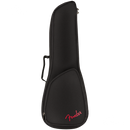 Fender 0991443406 FU610 Soprano Ukulele Gig Bag Black - JP Musical