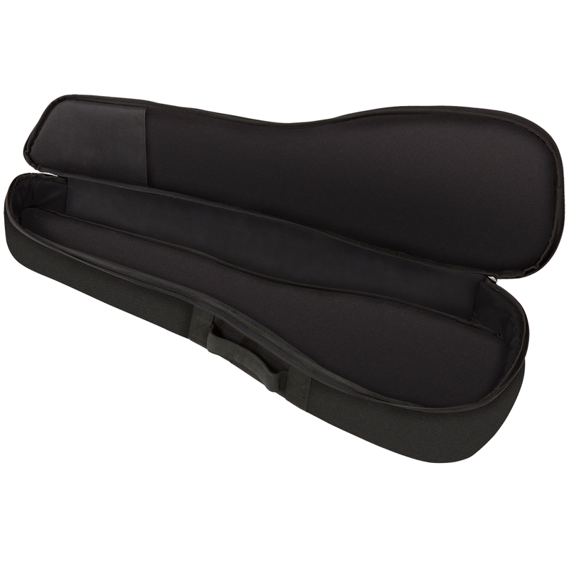 Fender 0991442406 FU610 Tenor Ukulele Gig Bag Black - JP Musical