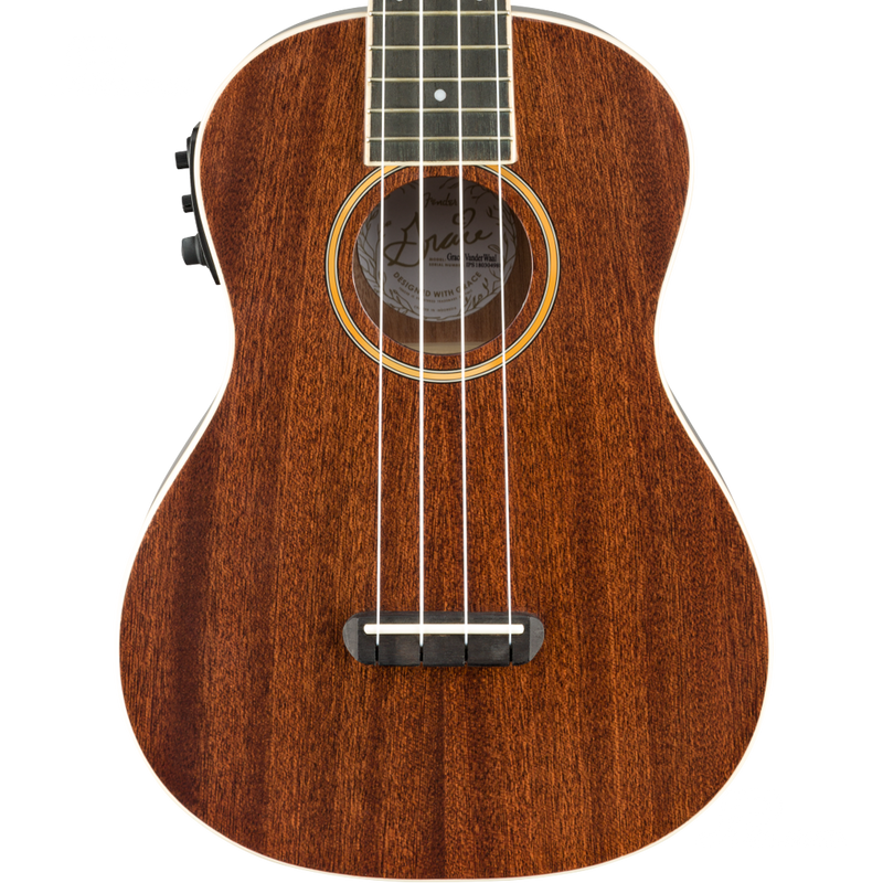 Fender 0971630076 Grace Vanderwaal Signature Uke Natural - JP Musical