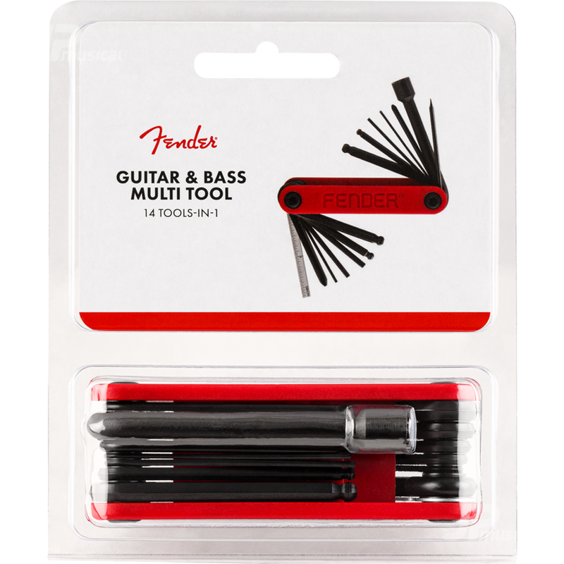Fender 0990654020 Guitar & Bass Multi-Tool - JP Musical