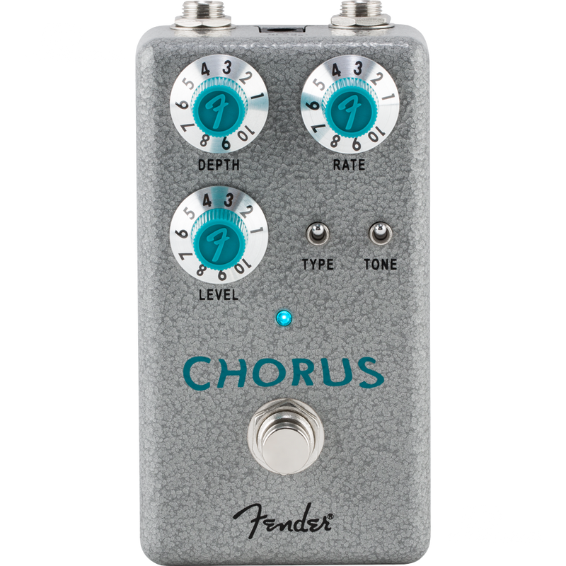 PEDAL DE EFECTOS FENDER 0234576000 HAMMERTONE CHORUS - JP Musical