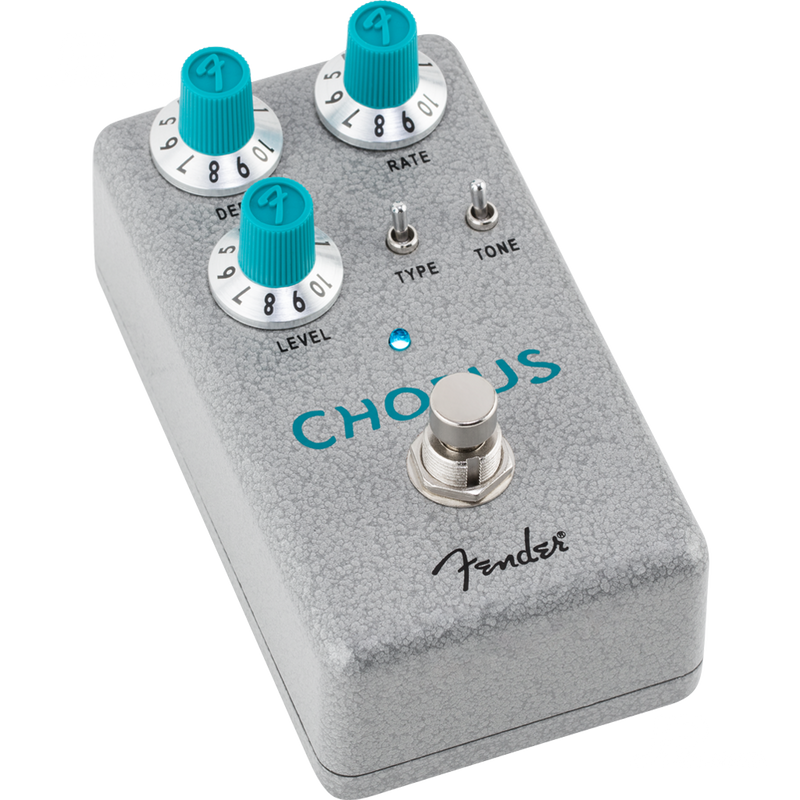 PEDAL DE EFECTOS FENDER 0234576000 HAMMERTONE CHORUS - JP Musical