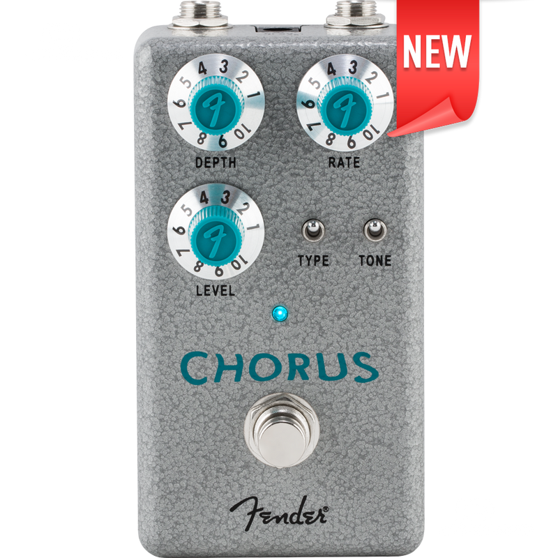 PEDAL DE EFECTOS FENDER 0234576000 HAMMERTONE CHORUS - JP Musical