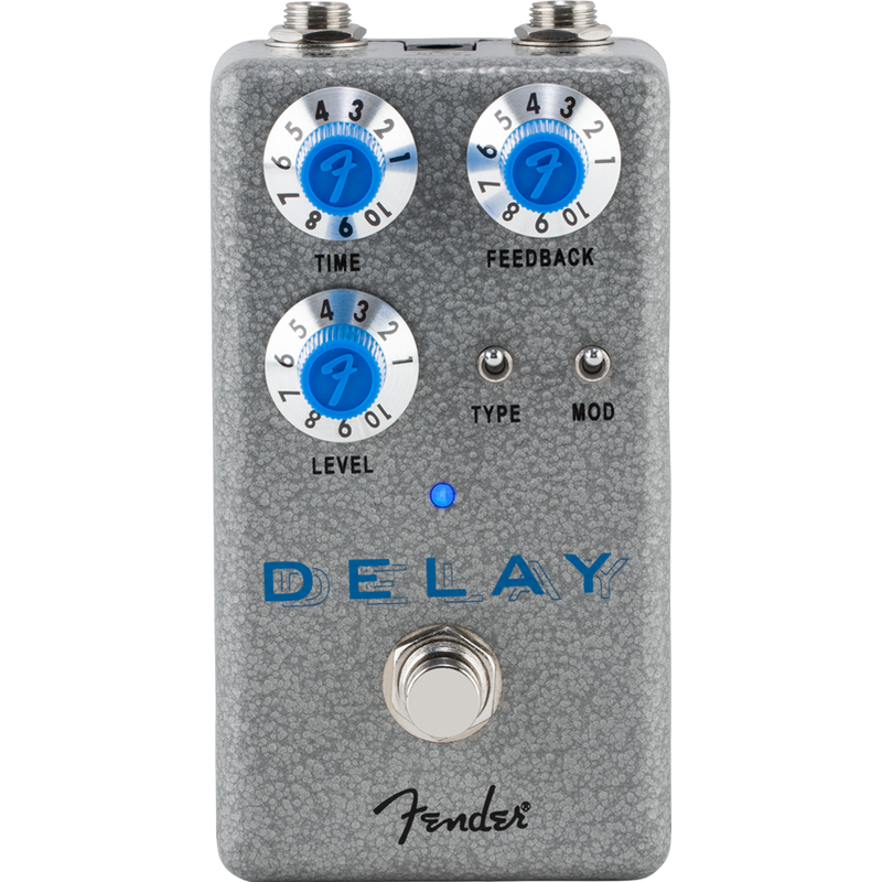 PEDAL DE EFECTOS FENDER 0234572000 HAMMERTONE DELAY - JP Musical