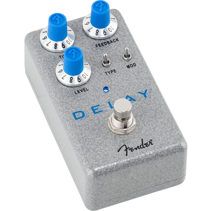 PEDAL DE EFECTOS FENDER 0234572000 HAMMERTONE DELAY - JP Musical
