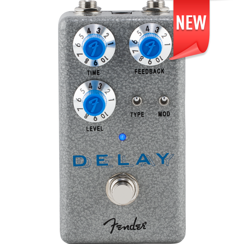 PEDAL DE EFECTOS FENDER 0234572000 HAMMERTONE DELAY - JP Musical