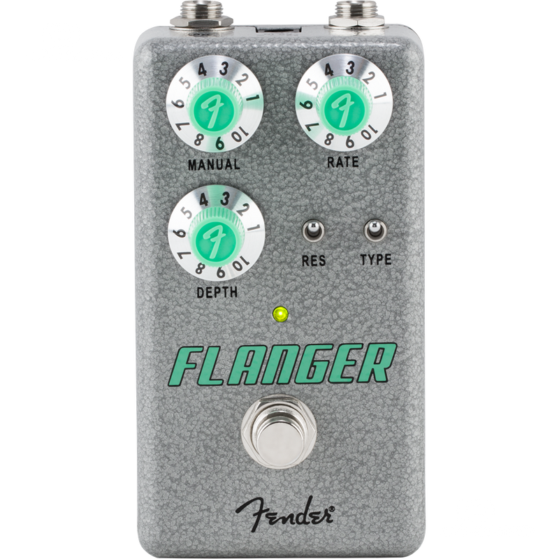 PEDAL DE EFECTOS FENDER 0234578000 HAMMERTONE FLANGER - JP Musical