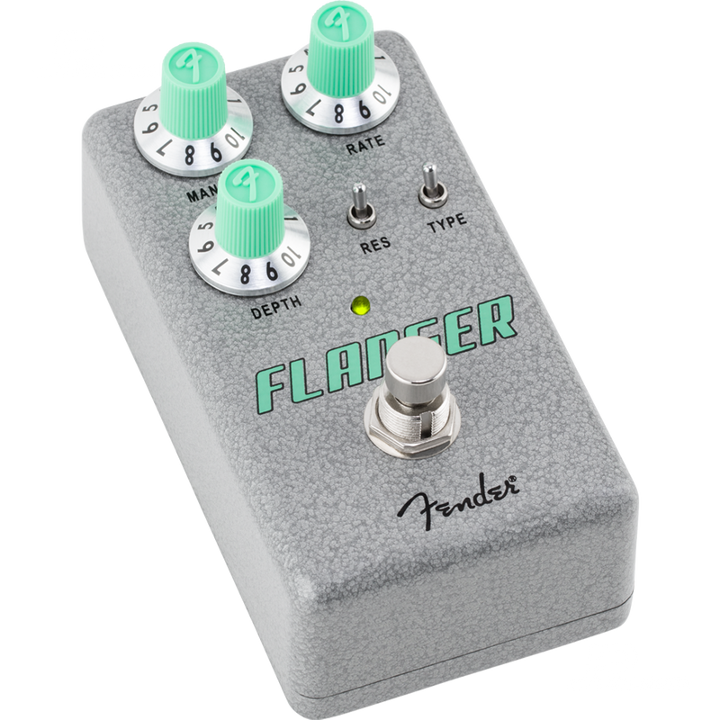 PEDAL DE EFECTOS FENDER 0234578000 HAMMERTONE FLANGER - JP Musical