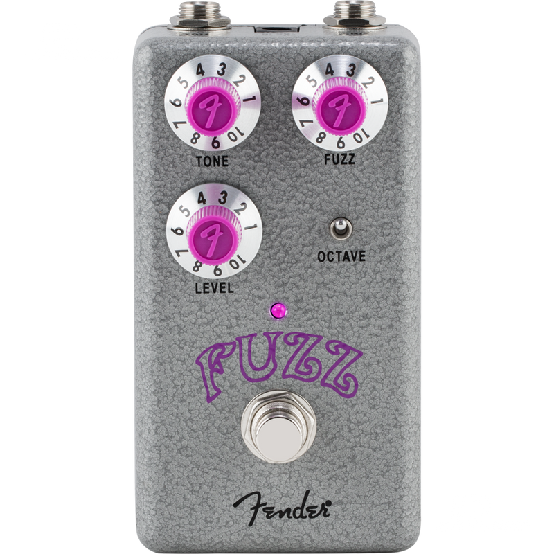 PEDAL DE EFECTOS FENDER 0234574000 HAMMERTONE FUZZ - JP Musical